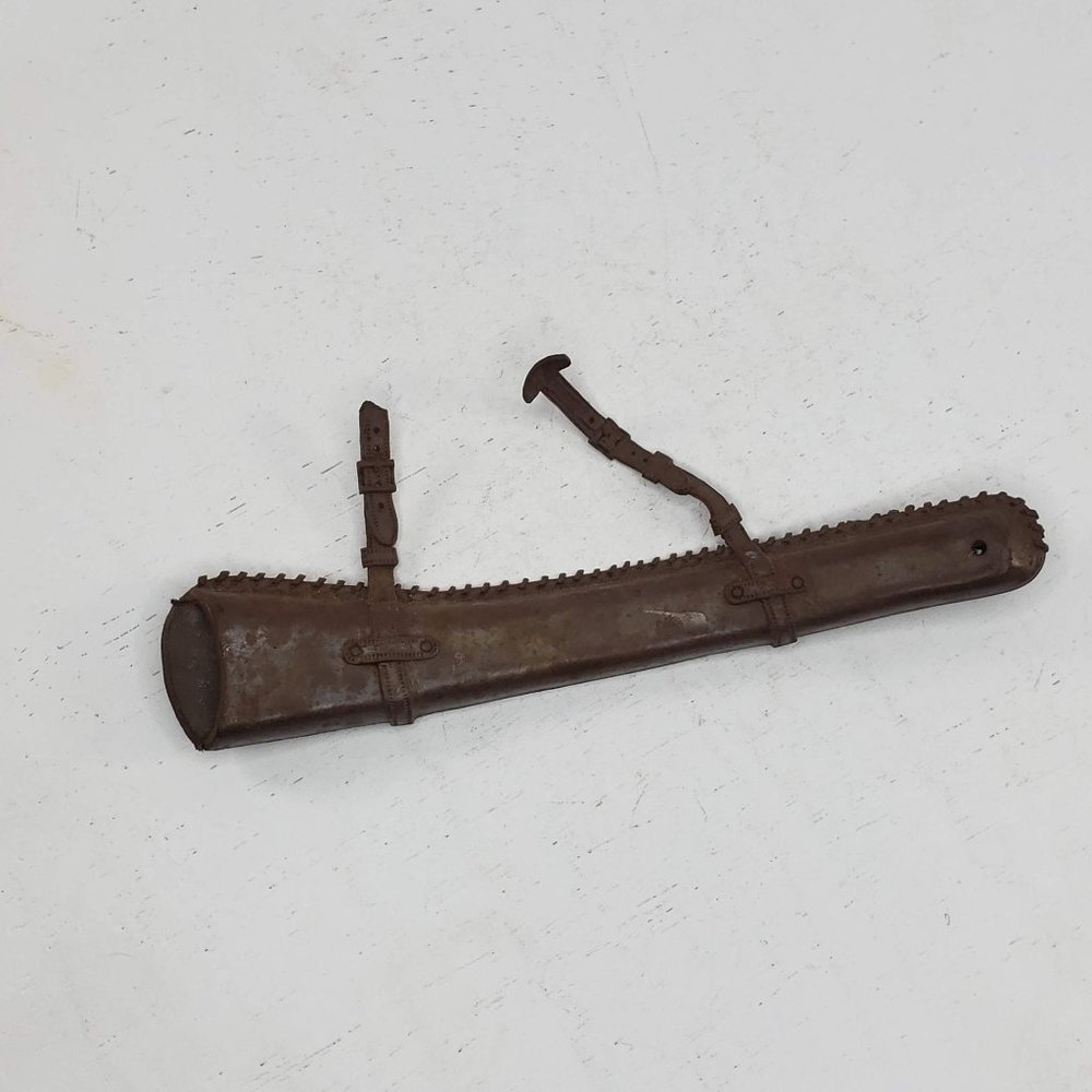 Vintage Marx Johnny West Best of the West Brown Rifle Holster Replacement Part